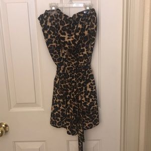 Cheetah romper
